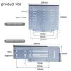 Cabinet Handle Template Kit Door And Drawer Pull Installation Marking Jig For Cabinet Knob Handle Pull Mounting Woodworking Tool