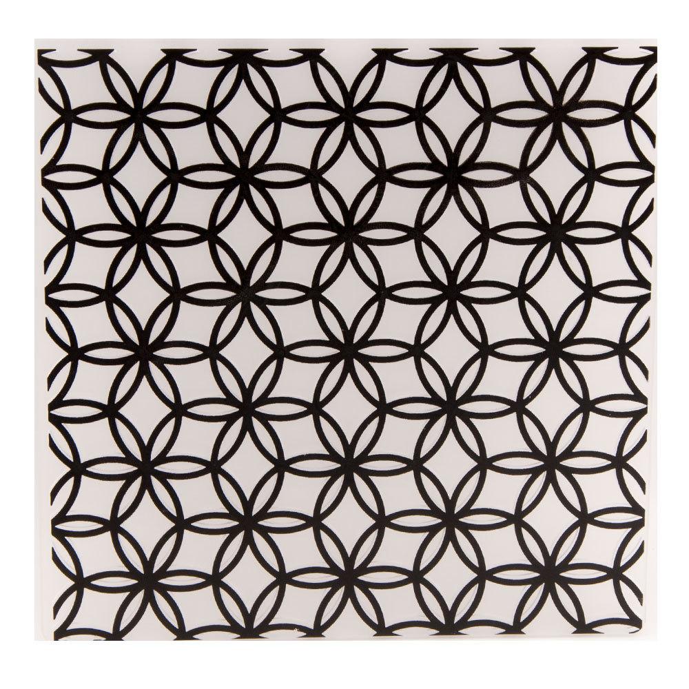 Grid Net Plastic Embossing Folders Template Dies Stencil Flower Lace Line Rattan Heart Frame
