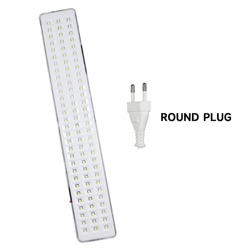 30 60 90 LED Emergency Lights 2Modes Fire Fighting Lamp Wall-mounted Rechargeable Bulb Outdoor Camping Lights for Power Outage