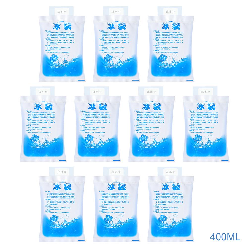 5/10pcs Ice Packs Environmentally Friendly Water Injection  Refrigerated and Fresh-keeping Ice Pack or For Injuries Pain Relief