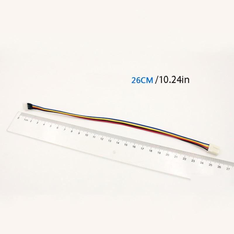 4 Pin to Mini 4 PIN Fan Convert Cable PWM to VGA Fan Extend Cord GPU Cooling Fan Connector Video Card Fan Connect Power Wire