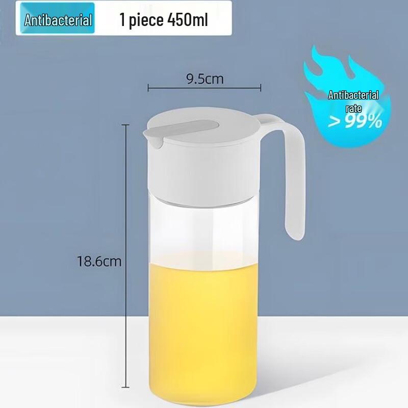 Chahua Self-Opening Glass Oil Dispenser