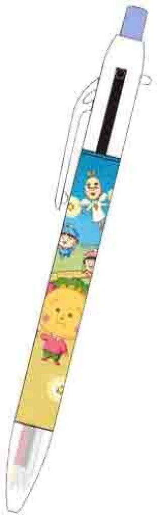 Stationery Coji Coji Momoko Sakura Theater Merchandise Multicolor Ballpoint Pen Mechanical Pencil Night In Fairy Tale Land S4485262 Sun-Star