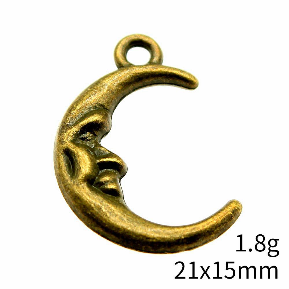 Wedding Anniversary Charms Bag Sun Moon Charms Pendant Items Pendant Set