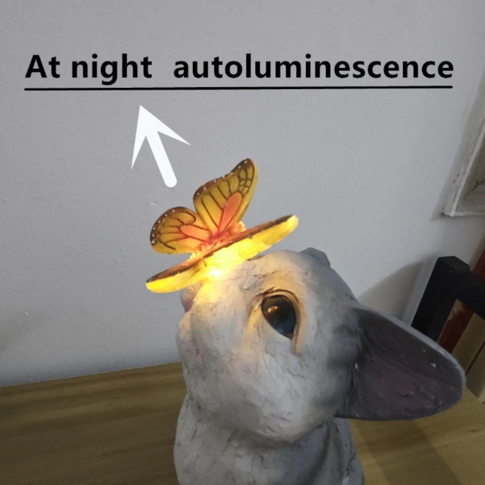 Solar Powered Solar Cat Garden Lights Waterproof Design Cat Garden Lights  Housewarming Gifts