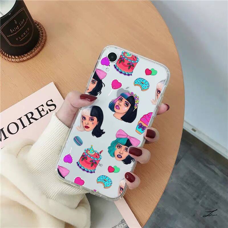 Melanie Martinez Phone Case for iphone 13 11 12 pro XS MAX 8 7 6 6S Plus X 5S SE 2020 XR case