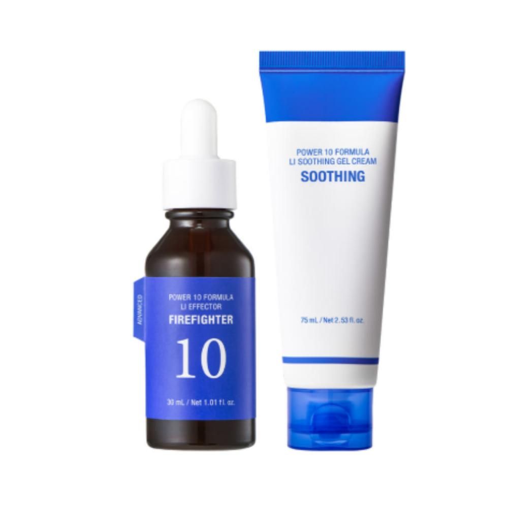 ItsSkin Power 10 Formula LI Effector & Gel Cream Set (Effector 30ml + Gel Cream 75ml)