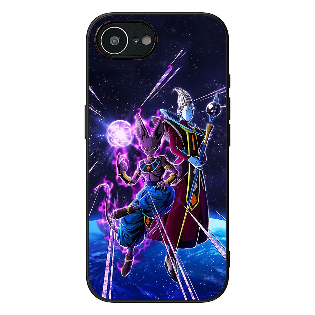 

Whis Beerus Dragons Gokus Balls Z for Samsung Galaxy A17 A07 A04 j7 J5 J2 Prime J8 A01 A02 A03 A23 A71 A72 A41 M23 Case Galaxy A41