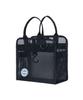 Lenomasuyeongbog Accessories Water Mesh Tote Bag Black Ro-Rb2G021-Bk