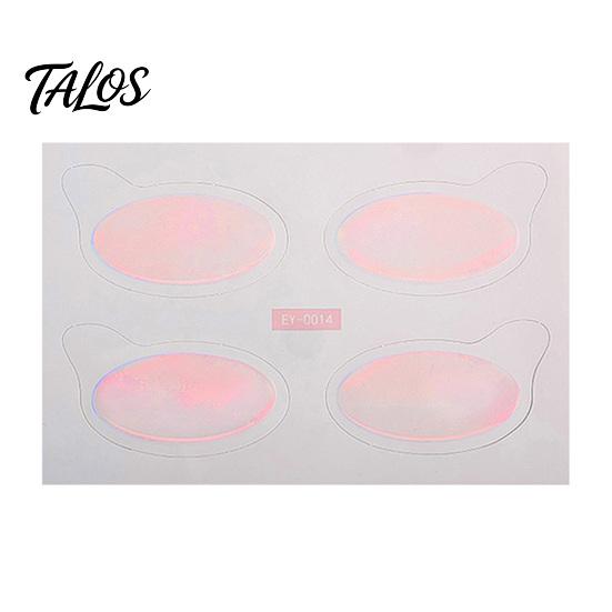 Talos Eye Shadow Patch, Self-Adhesive Fast Makeup Stickers, Waterproof Glitter Fake for Festival Party Prom