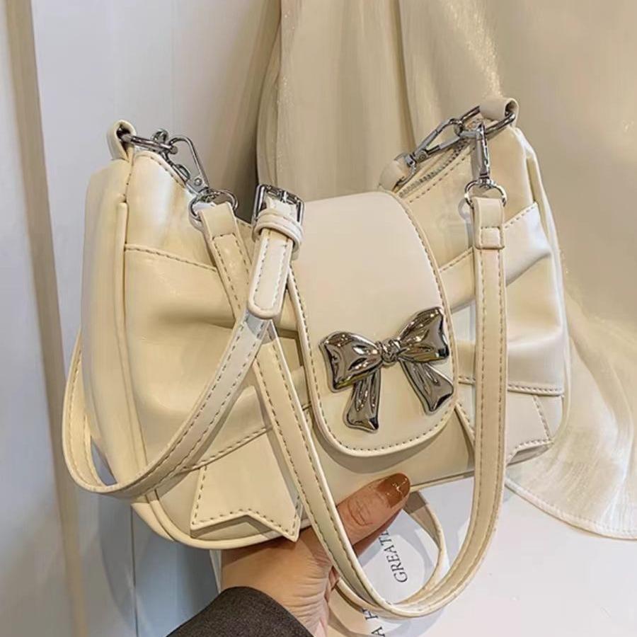 Women's Armpit Bag New Millennium Pleated Crossbody Bag Spicy Girl Single Shoulder Fashion