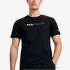 New FILA T Shirts Men's Pitch Black A11M311103FBK