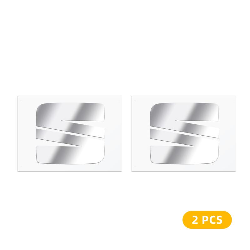 New Car Styling 3D Metal Car Interior Decoration Sticker Badges Car Accessorie For SEAT Ibiza Leon Arona Ateca Tarraco Alhambra Cupra