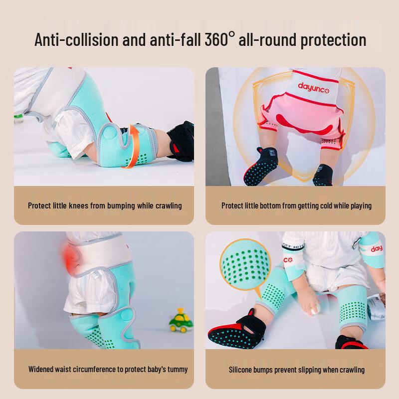 Tuta Protettiva Gioco per Gattonare Neonati