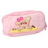 Pencil Bag Cotton Cute Puppy Pattern Large Capacity Cartoon Pencil Pouch for Students