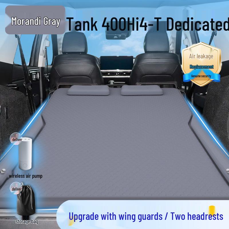 Tank 400 Hi4t Car Trunk Inflatable Bed - Rear Sleeping Solution