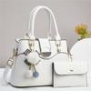 Oversized Pu Crossbody Bag With Multiple Compartments For Daily Wear