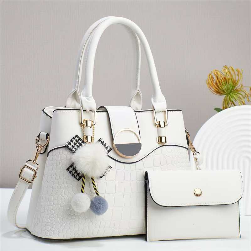 Oversized Pu Crossbody Bag With Multiple Compartments For Daily Wear