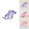 Adorable Plush Pony Keychain Soft Stuffed Toy Colorful Cartoon Doll For Girls