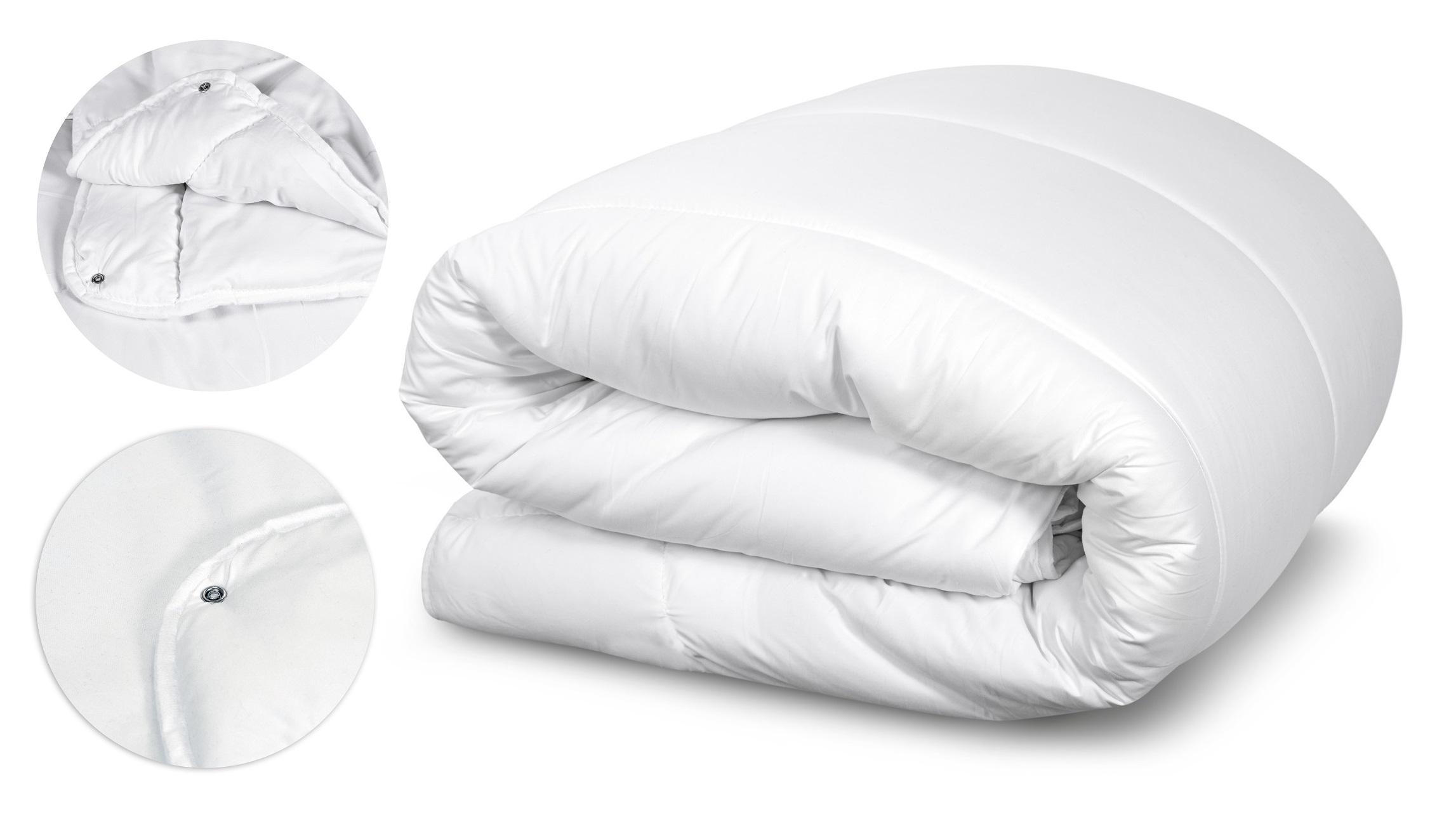 Piumone 200x220 cm 4 stagioni antiallergico microfibra silicone