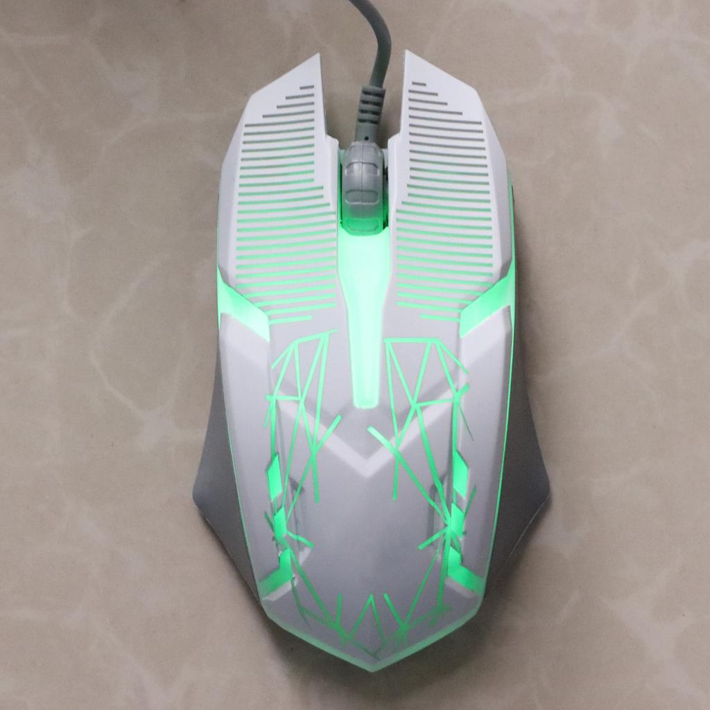 Wired Mouse USB Port Gaming   Business Luminous Optical Computer Accessories