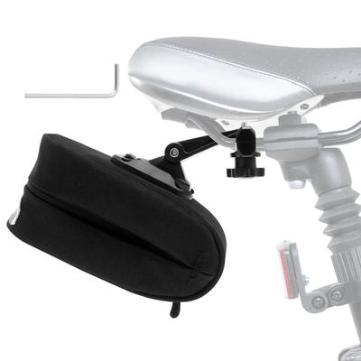 Bicycle Saddle Bag Waterproof Mountain Road Bicycle Tail Bag Bike Under Seat Pack Tools Storage 0.5L Capacity
