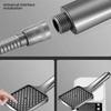 High Pressure Square Shaped Shower Set Large Flow Showerhead Household Bathroom High Pressure Water Saving Shower Set