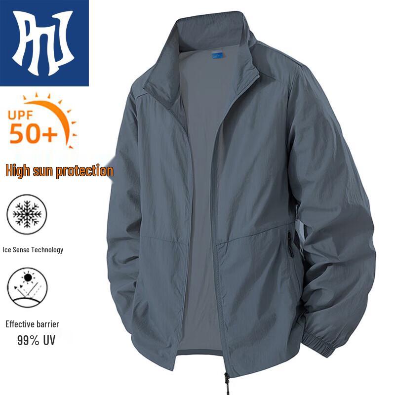 Мужская летняя легкая куртка PNJ с защитой от солнца UPF 50+ XL