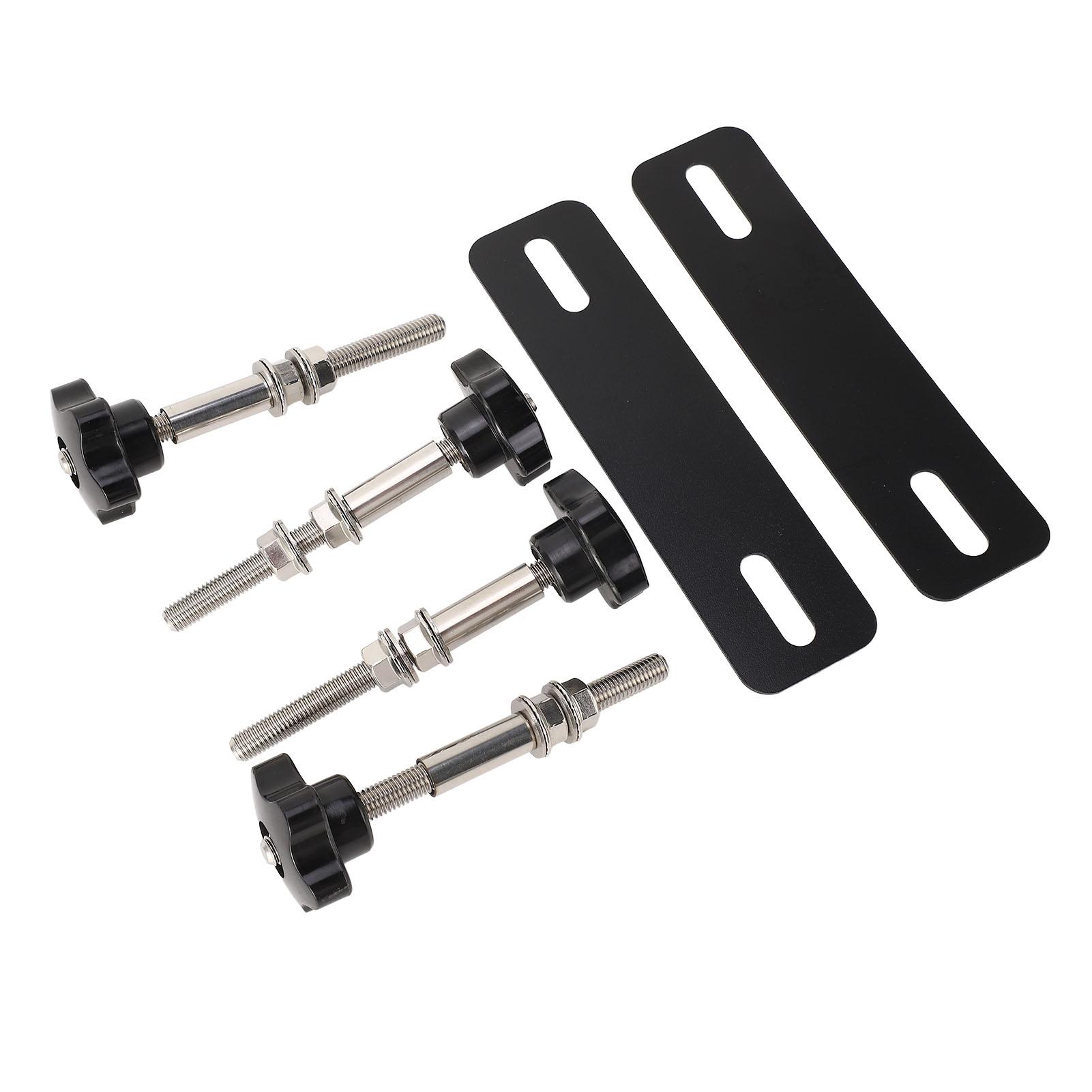 

Комплекты монтажных штифтов для траков, экономящие место, для всех восстановительных траков с расстоянием между отверстиями от 4,72 дюйма до 6,69 дюйма