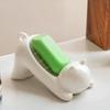 Cat-Shaped Soap Dish Drainage Soap Tray Non-Slip Holder