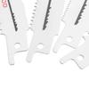 High Carbon Steel Reciprocating Saw Blades 10pcs Set Wood Plastic Pipe Metal Cutting Pruning Saw Blades