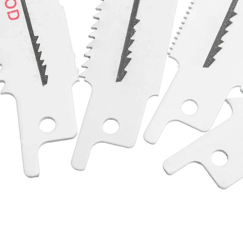 High Carbon Steel Reciprocating Saw Blades 10pcs Set Wood Plastic Pipe Metal Cutting Pruning Saw Blades