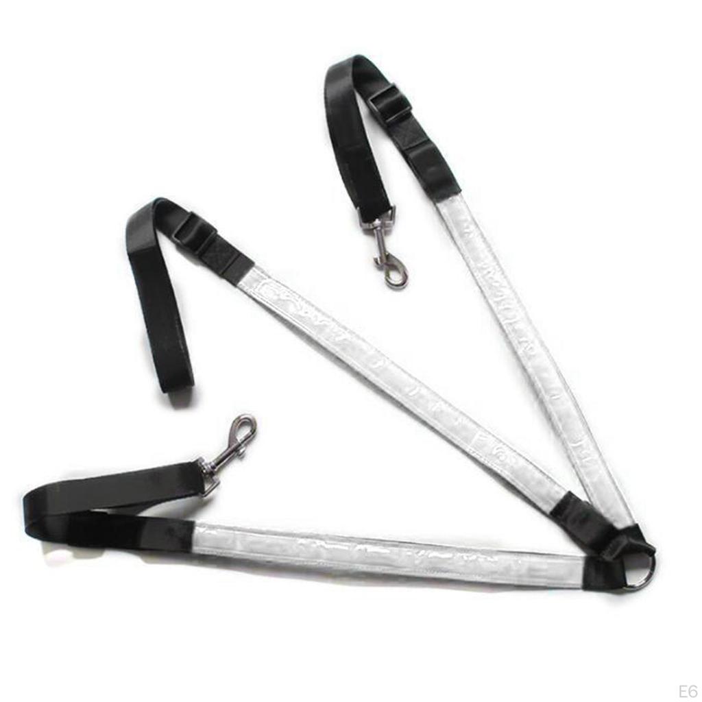 Adjustable LED Horse Breastplate High Visible Outdoor Harness