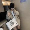 2024 New Korean Lantern Sleeve Drop Shoulder Cardigan - Loose Knitted Sweater for Women, Autumn Winter