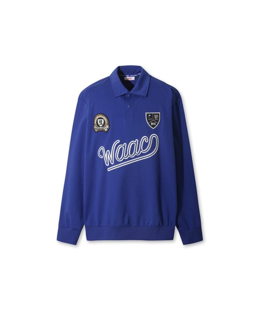 WAAC Waac Wappen Polo Sweatshirt Wmtbs26102Bud