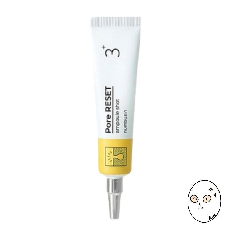 NUMBUZIN NO.3 PORE RESET AMPOULE SHOT