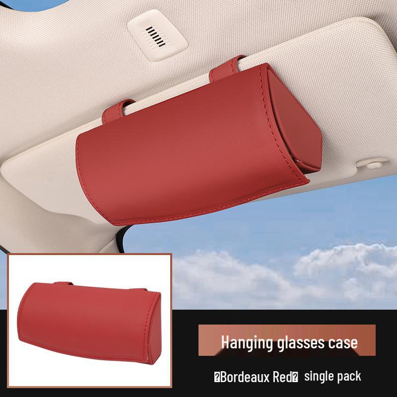 Leather Car Seat Gap Organizer and Cup Holder