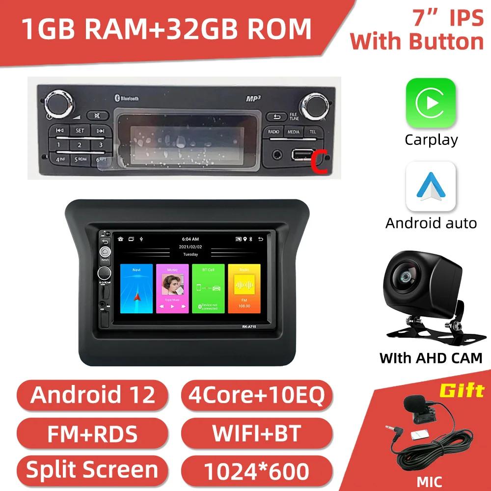 Car Radio for Nissan NV400 Opel Movano Renault Master 3 2010-2019 2 Din Android Stereo Multimedia Player GPS Navigation Carplay