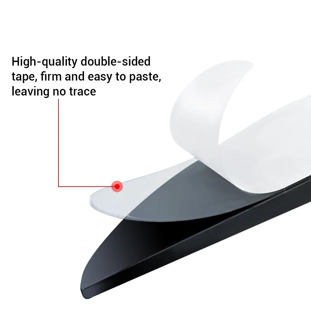 Bilklistermärke 2026 För Ford 4st Gummi Bilens Dörrkantskydd Klistermärke Anti-kollision Anti-repsremsor För Ford Mondeo Focus 2