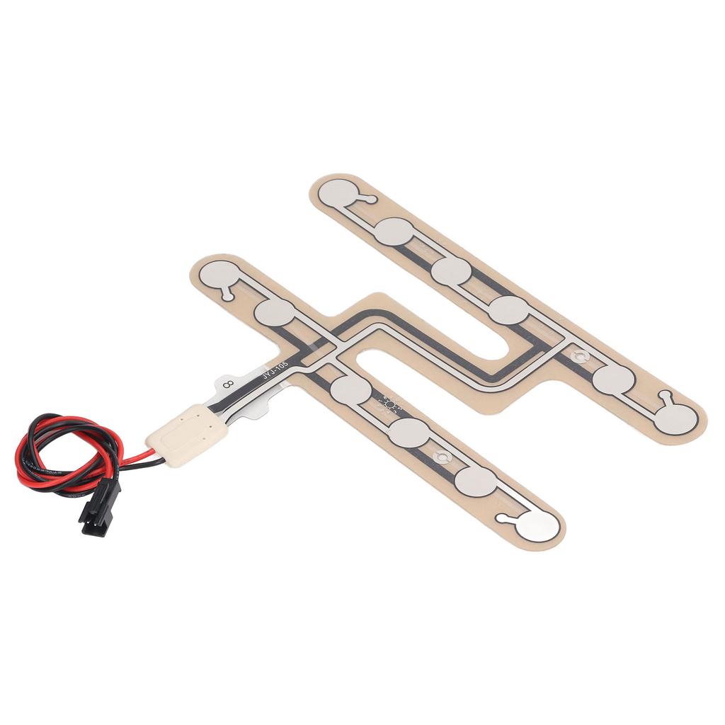 Safety Belt Pressure Sensor Sensitive Quick Response Thin Film Car Seating Pressure Sensor 50V