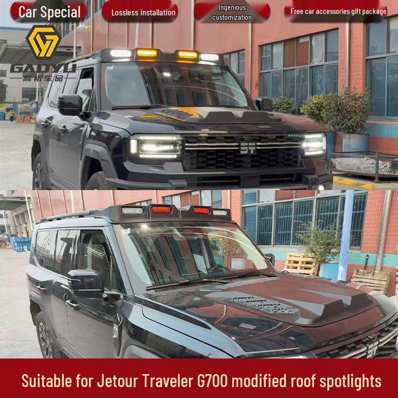 Jetour Travel G700 Roof Spotlight: Off-road Exterior Accessory