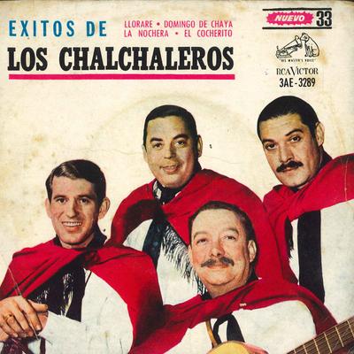 7inch Record LOS CHALCHALEROS - Exitos De Los Chalchaleros 3AE3289 VICTOR Japan Pop Used