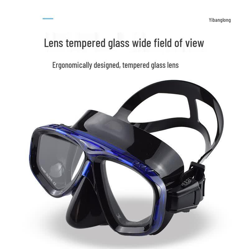 OLOEY Large Frame Snorkeling Diving Mask