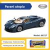 Pagani Utopia Supercar Alloy Model Car With Light Sound Effects For Kids