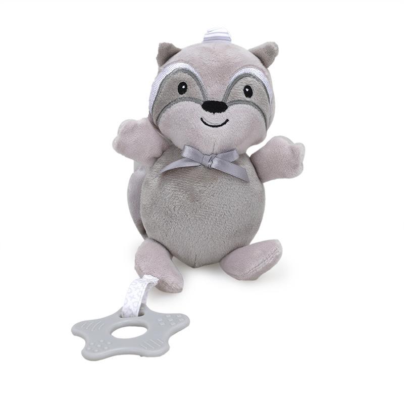 Baby Teether Hanging Toy for Soothing with Attachment