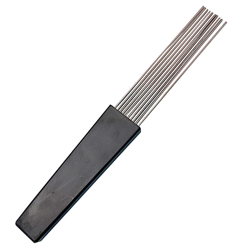 Guiro Metal Scraper Guiro Brush Comb-Style Scraper Latin Instrument Anti Slip Guiro Brush Scraper Rustproof For Band Performance