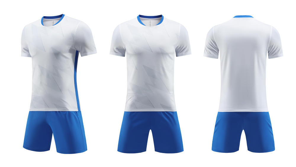 Football Uniform Suit Men'S Team Uniform College Student Sports Jersey Football Men'S 5029 World Cup Quick Drying