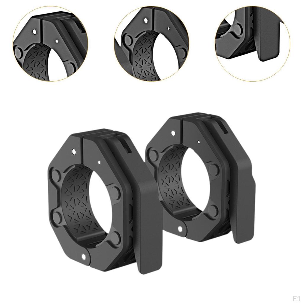 2 Clips Joc pentru Bară de Greutăți Antrenament Acasă