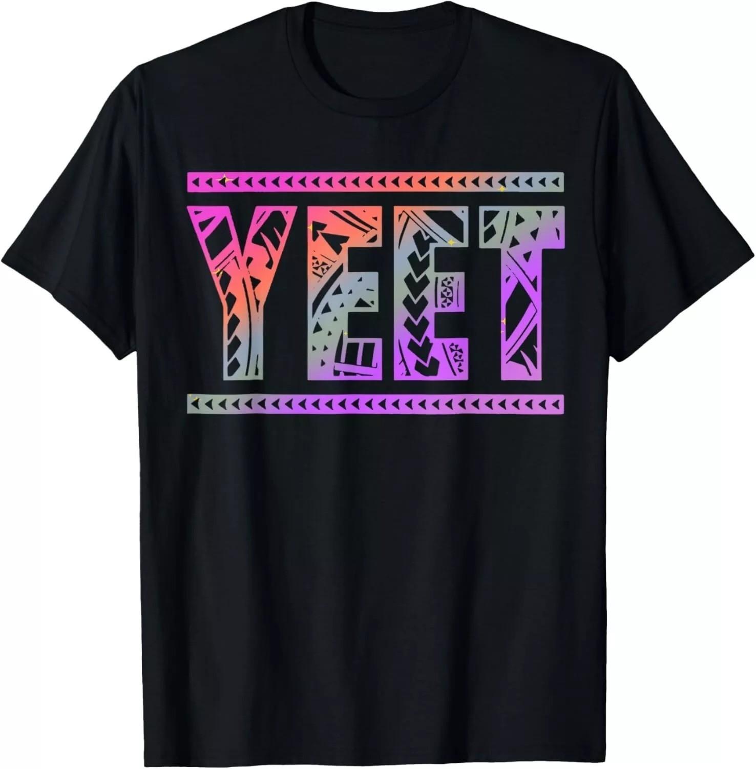 Retro Yeet Saying Slang Men Women T-Shirt L