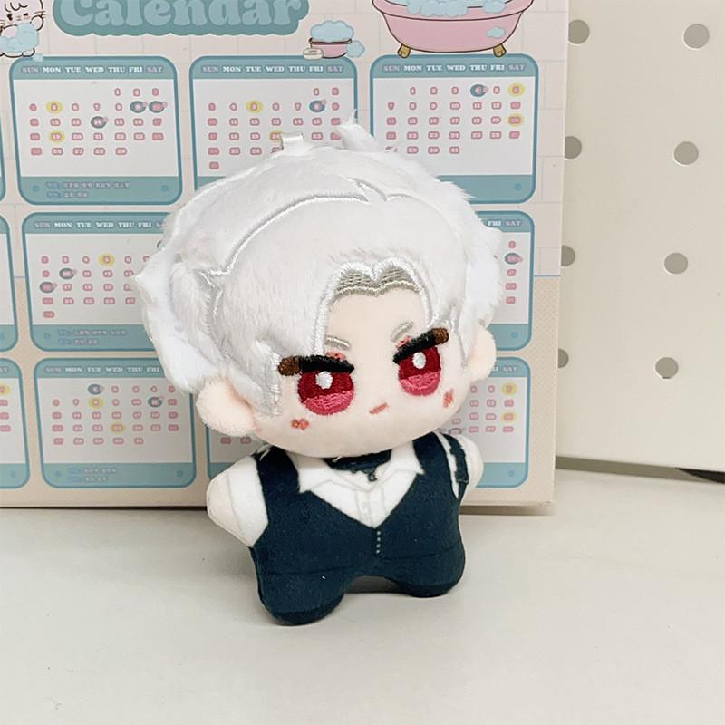 And Love Deepspace Sylus Keychain Cute Cartoon Q Version Girls Backpack Pendant